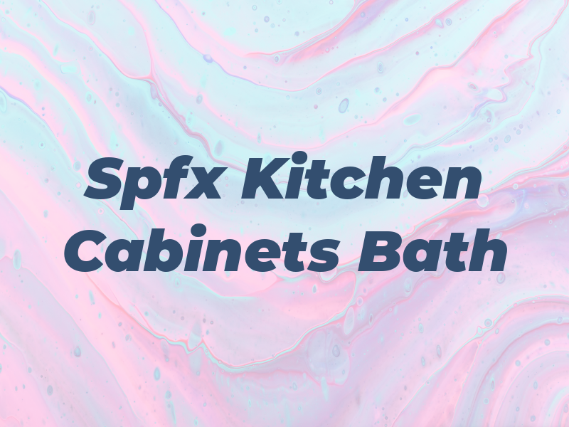 Spfx Kitchen Cabinets & Bath