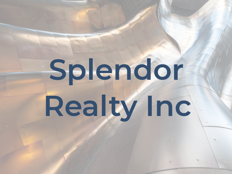 Splendor Realty Inc
