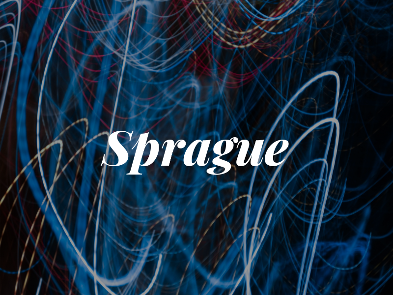 Sprague
