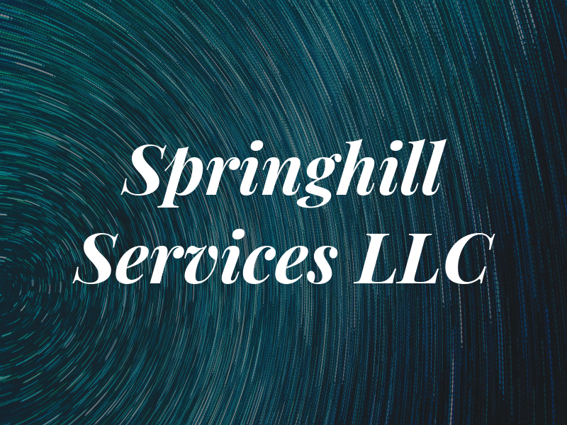 Springhill Services LLC