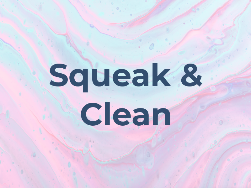Squeak & Clean