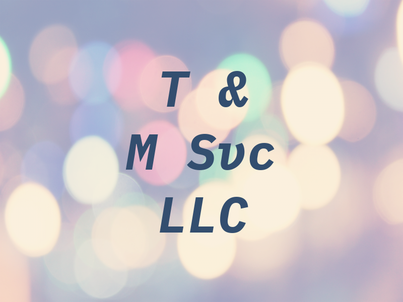T & M Svc LLC