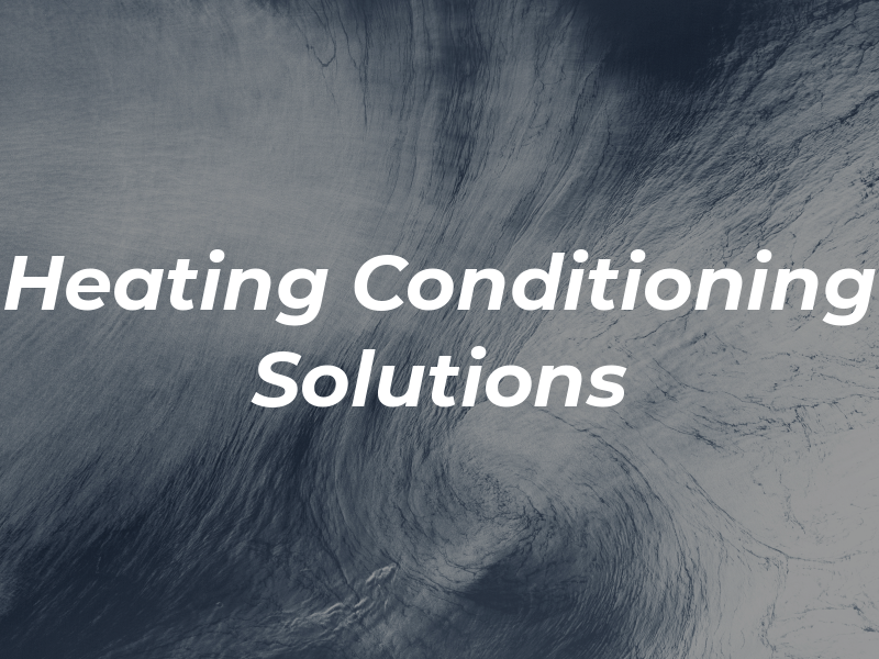 T & R Heating & Air Conditioning Solutions