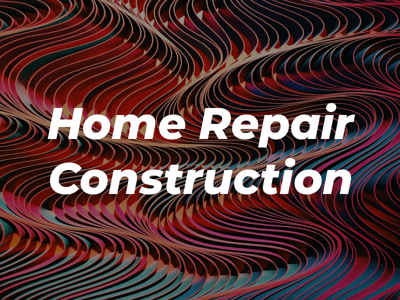 T&T Home Repair and Construction