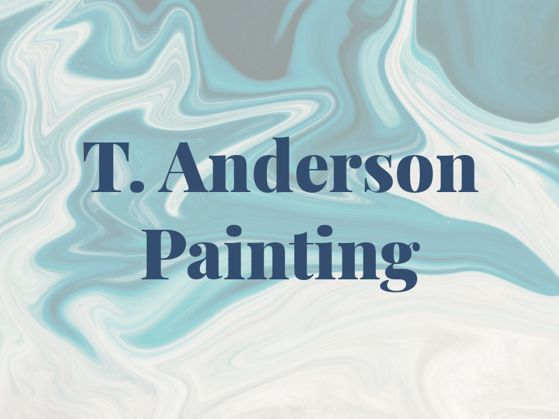 T. Anderson Painting