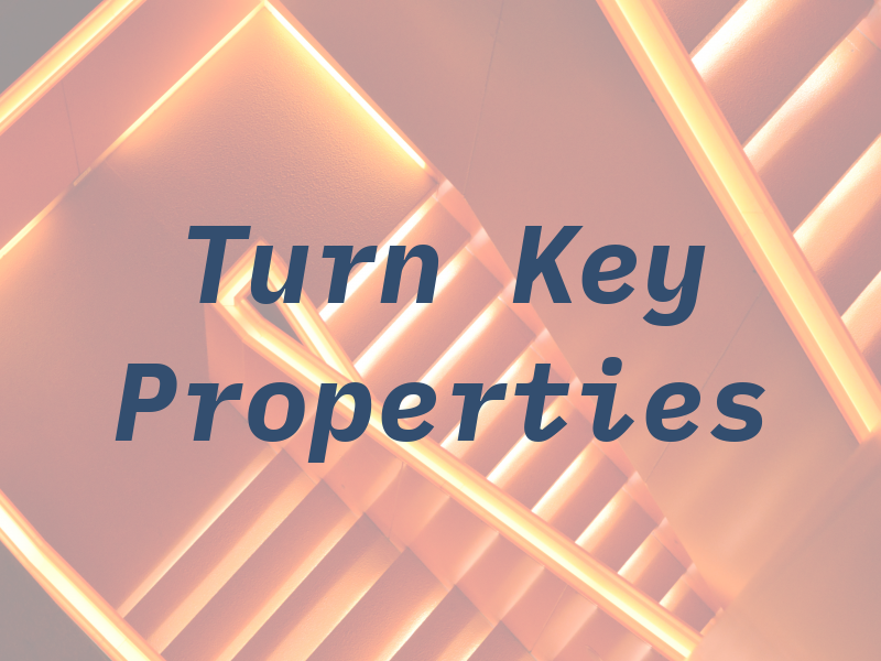 Turn Key Properties