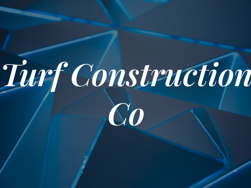 Turf Construction Co