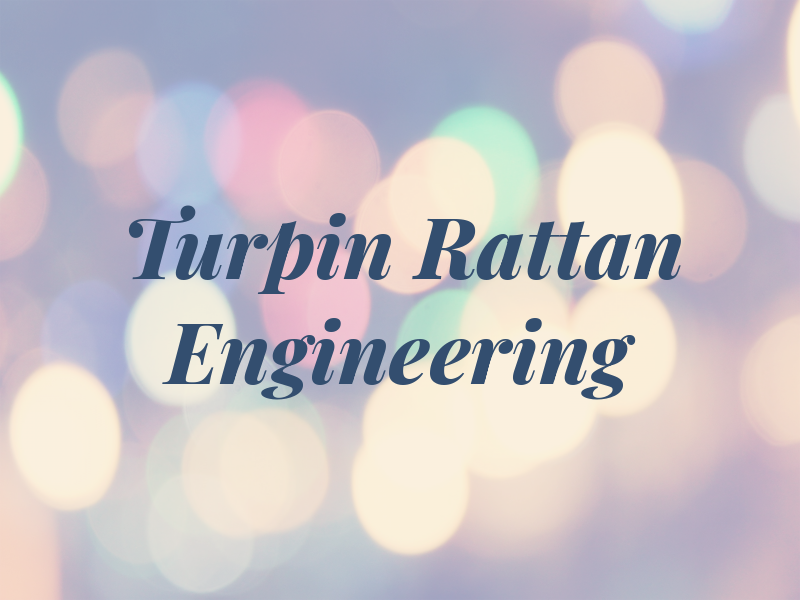 Turpin & Rattan Engineering