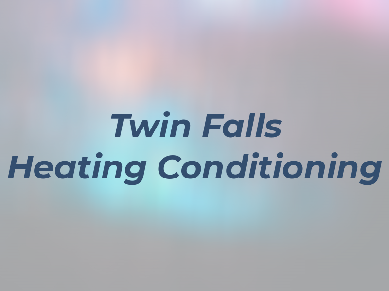 Twin Falls Heating & Air Conditioning