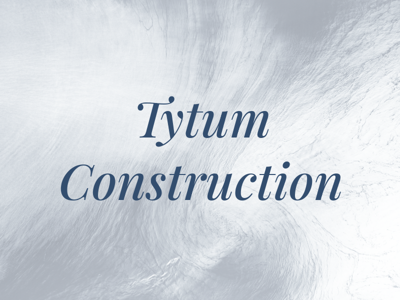 Tytum Construction
