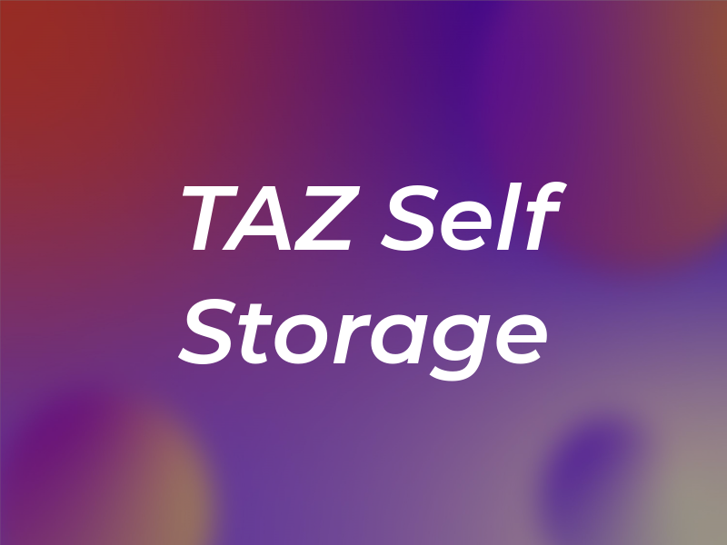 TAZ Self Storage