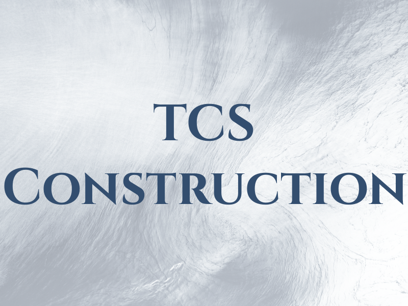 TCS Construction