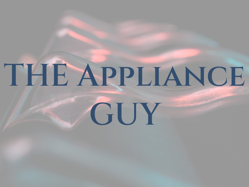 THE Appliance GUY