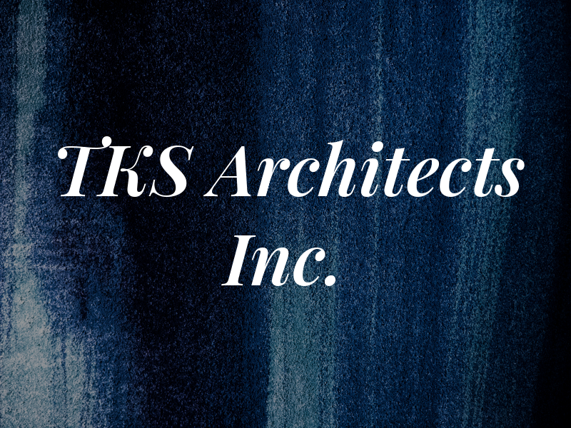 TKS Architects Inc.