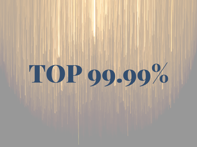 TOP 99.99%