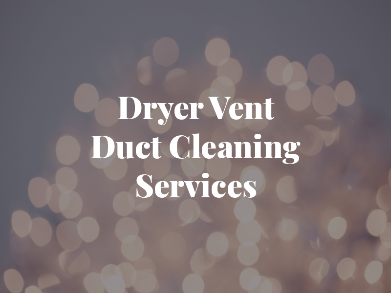 TRA Dryer Vent & Air Duct Cleaning Services Inc