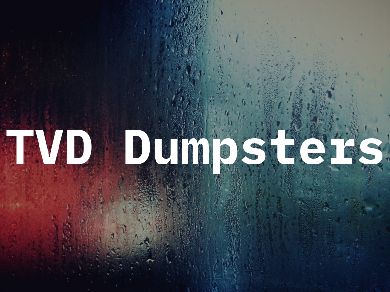 TVD Dumpsters