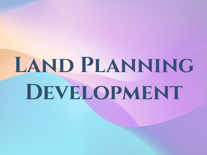 TW Land Planning & Development