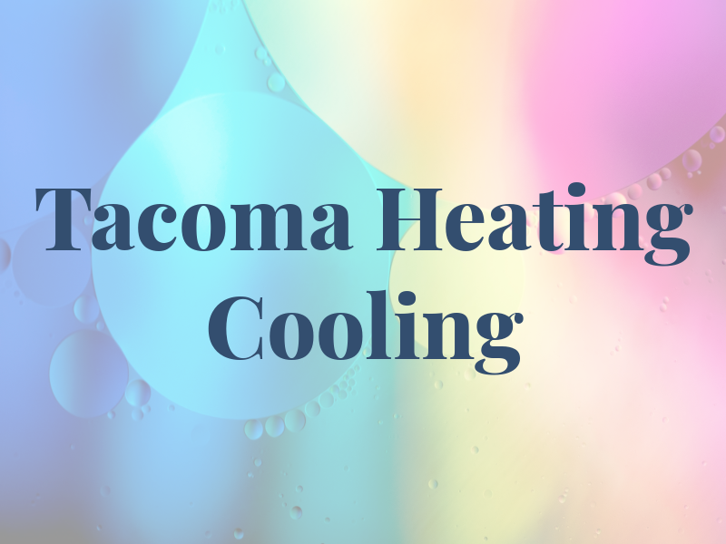 Tacoma Heating and Cooling