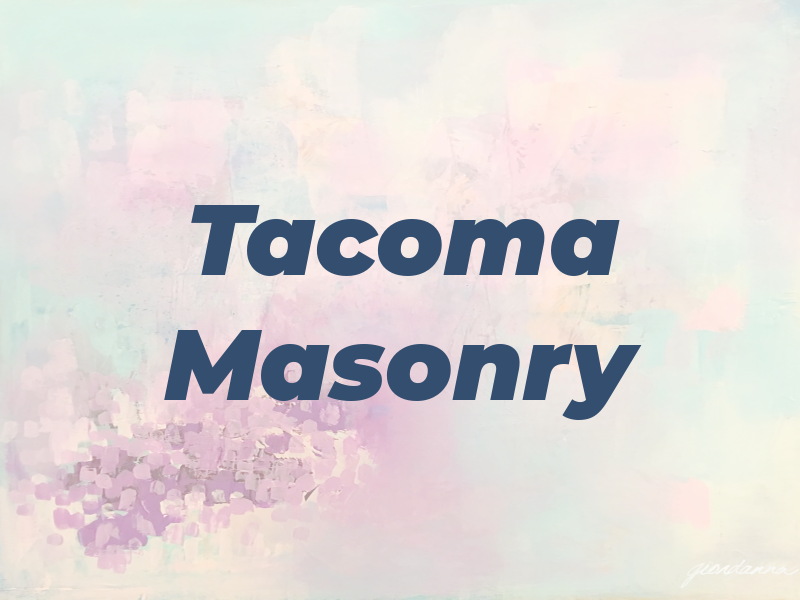 Tacoma Masonry