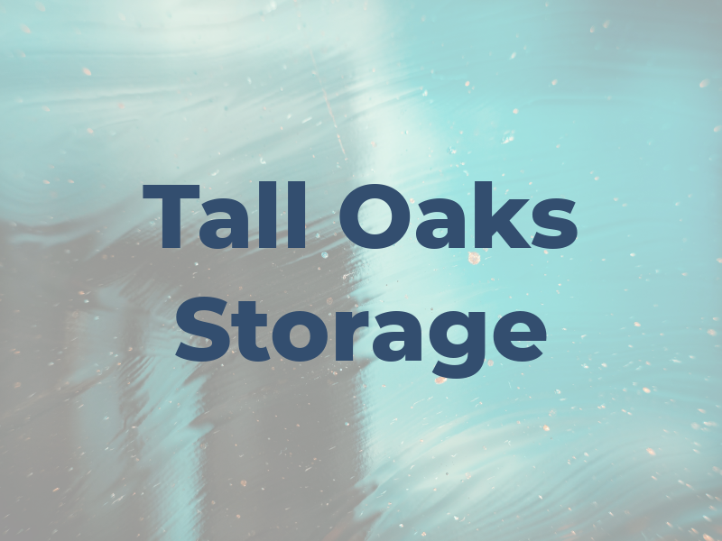 Tall Oaks Storage