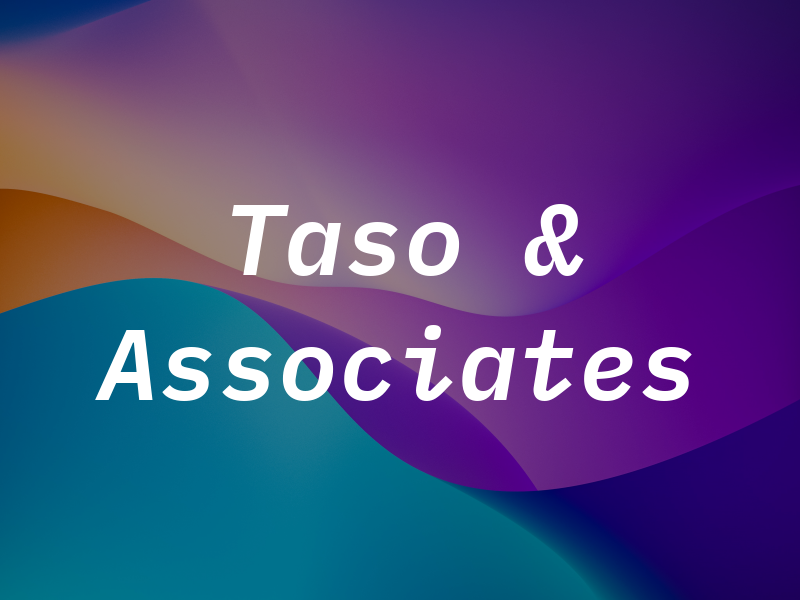 Taso & Associates