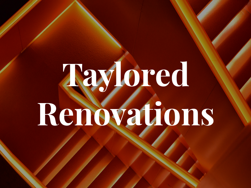 Taylored Renovations