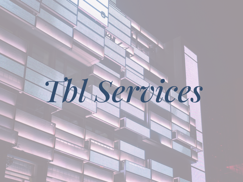 Tbl Services