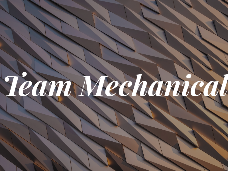 Team Mechanical