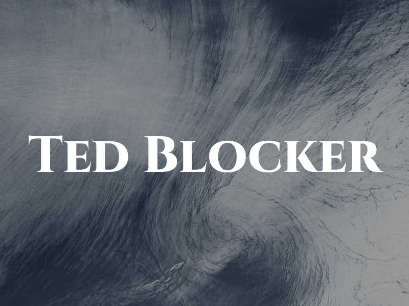 Ted Blocker