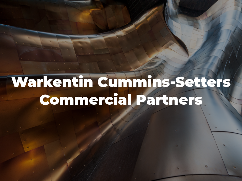 Ted Warkentin at Cummins-Setters Commercial Partners