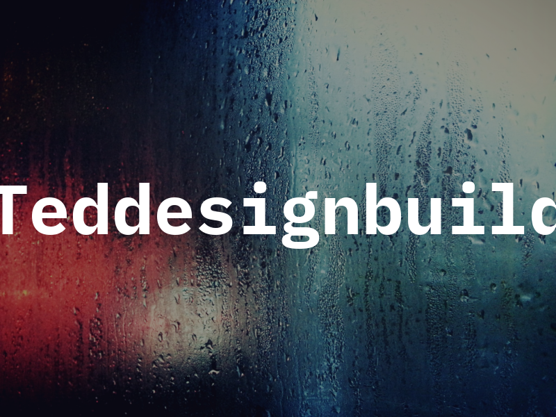Teddesignbuild