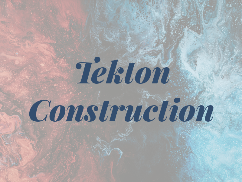 Tekton Construction