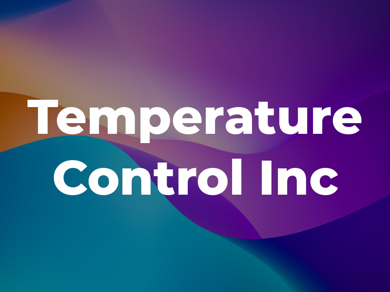 Temperature Control Inc