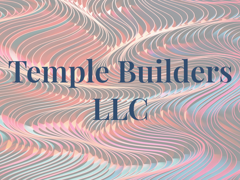 Temple Builders LLC