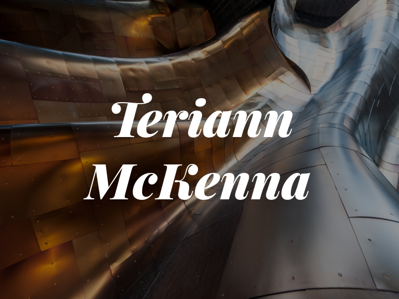 Teriann McKenna