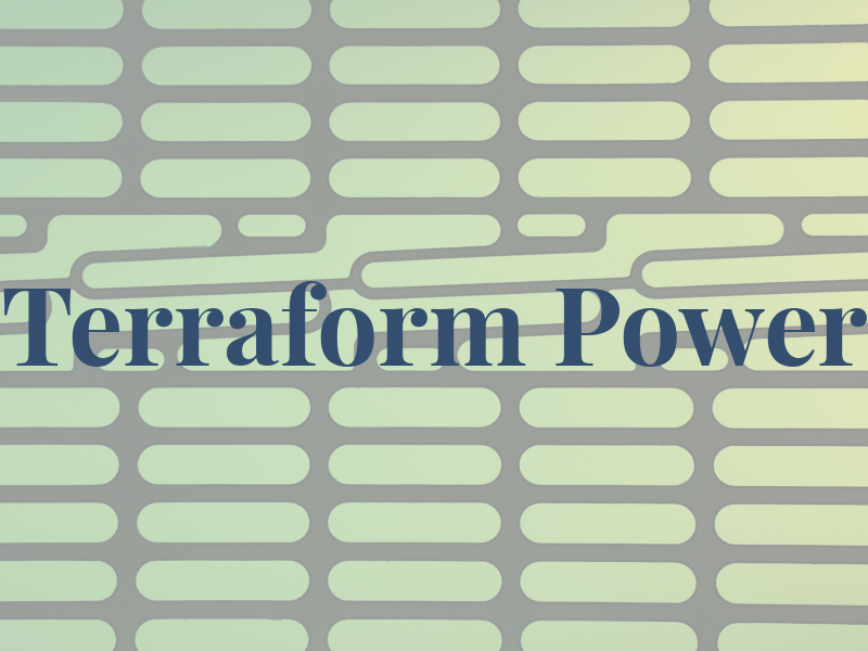 Terraform Power