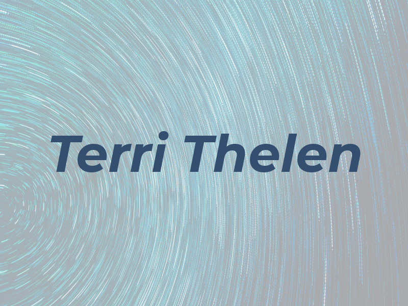 Terri Thelen