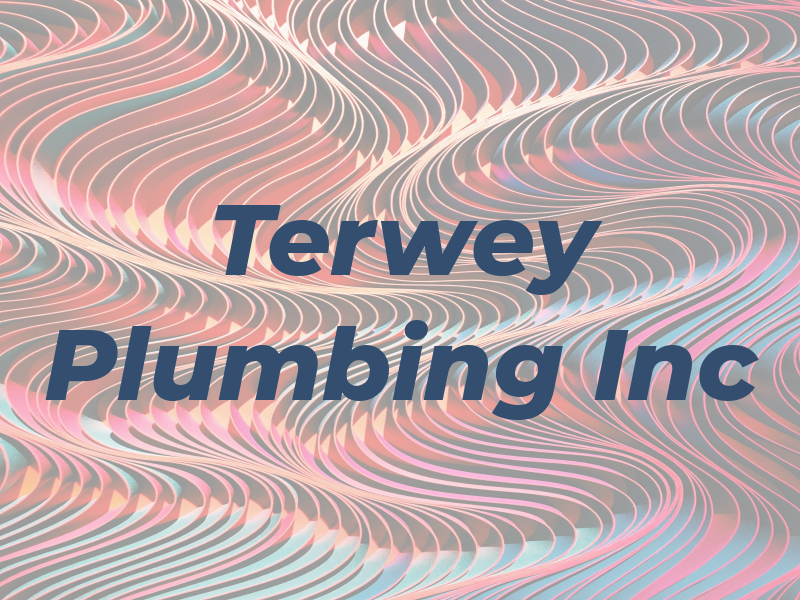 Terwey Plumbing Inc