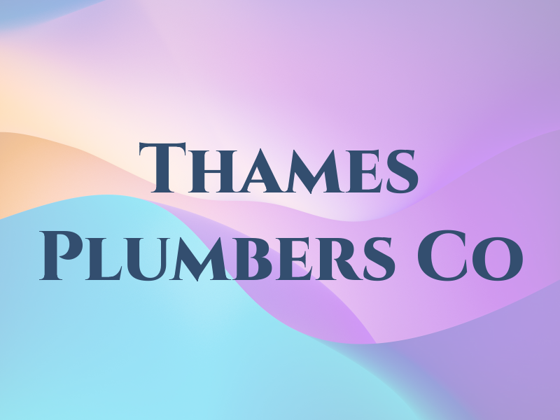 Thames Plumbers Co