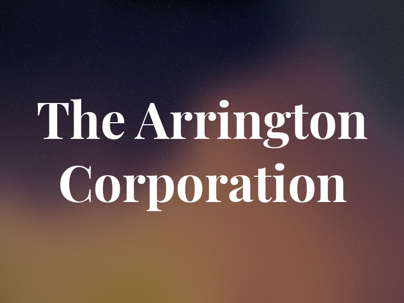 The Arrington Corporation