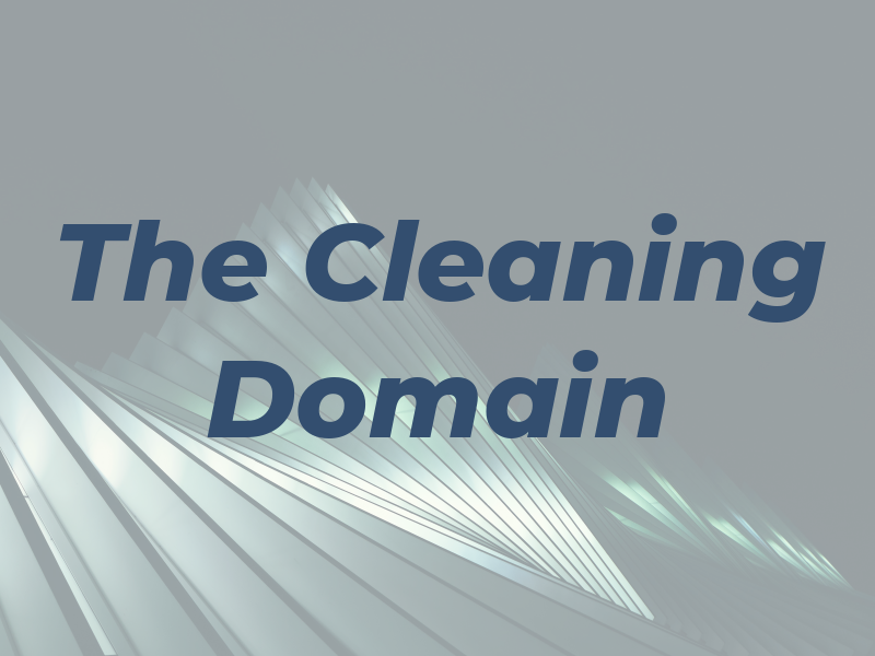 The Cleaning Domain
