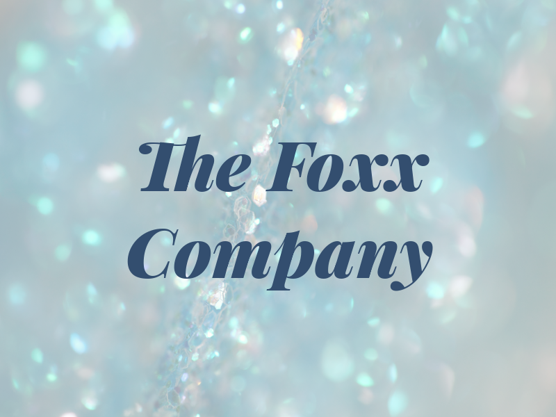 The Foxx Company