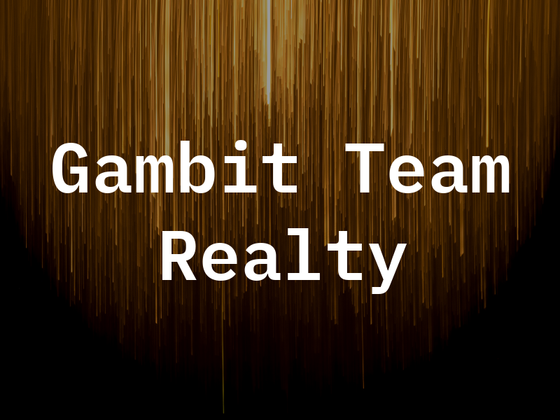 The Gambit Team at Exp Realty