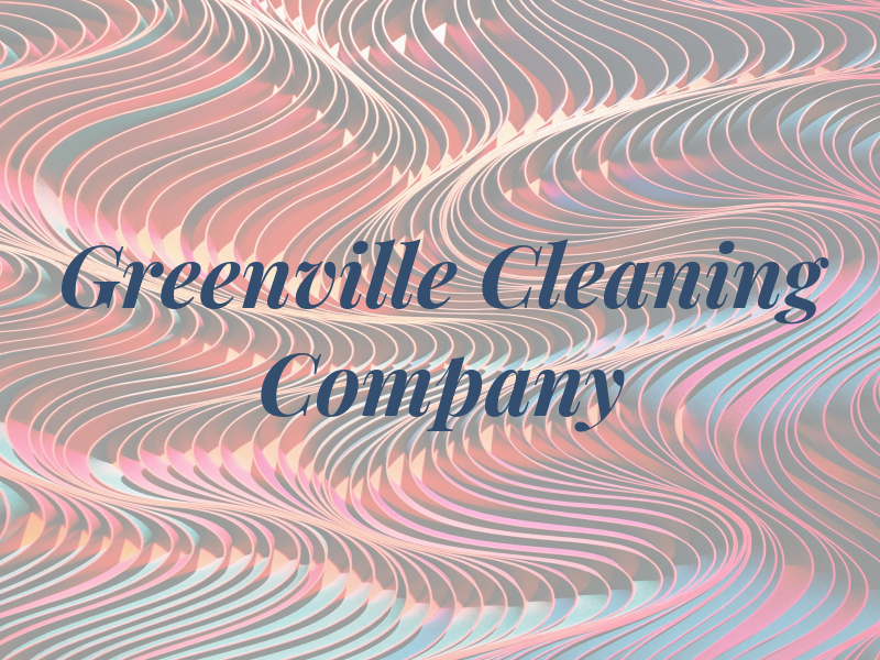 The Greenville Cleaning Company