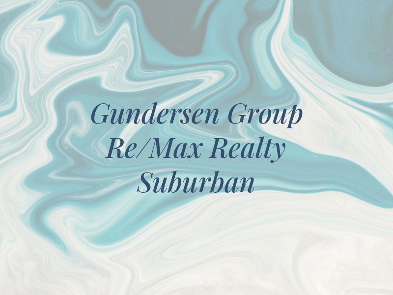 The Gundersen Group at Re/Max Realty Suburban