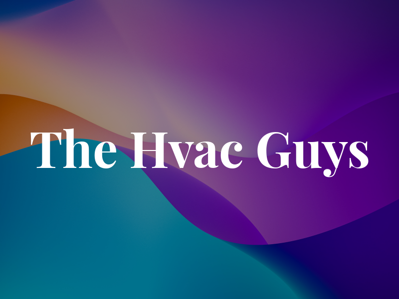 The Hvac Guys