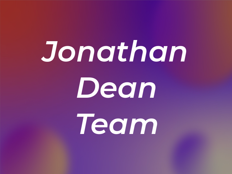 The Jonathan Dean Team