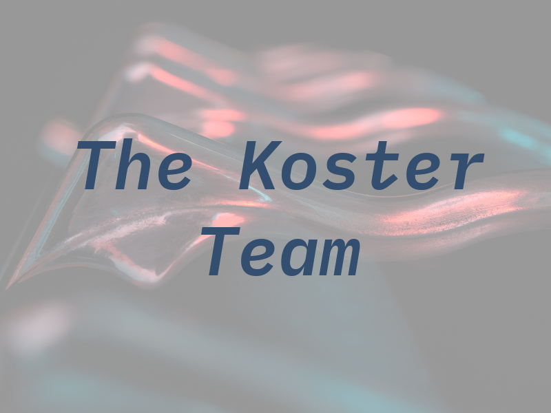 The Koster Team