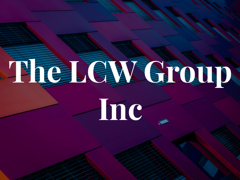 The LCW Group Inc